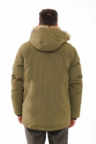 2AS Saalbach Erkek Down Ceket Mont Yeşil - 5