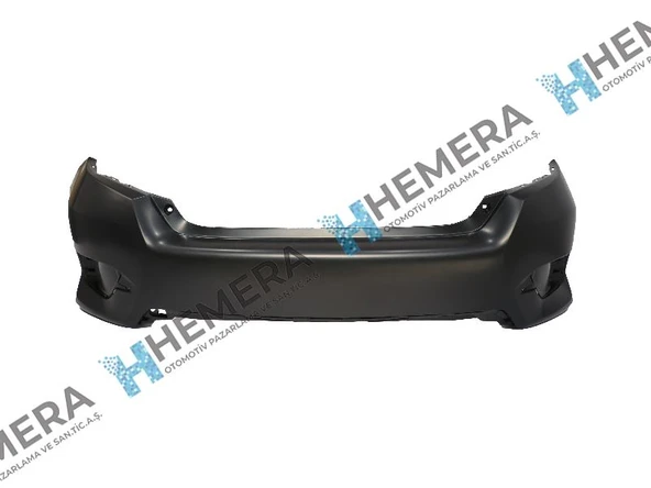 Honda Arka Tampon Honda CIVIC 16-18 - Fpi Hdb156na - Resim 1