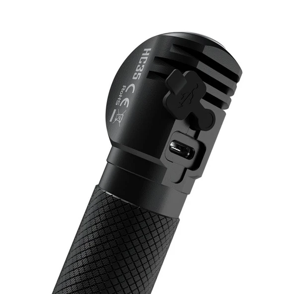 NITECORE HC35 2700 LUMEN FENER - Resim 9