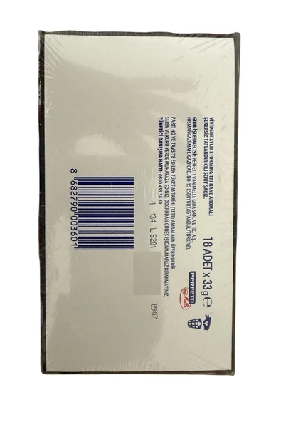 Vivident Storming Nane Aromalı Şekersiz Sakız 33 g x 18 Adet - Resim 4
