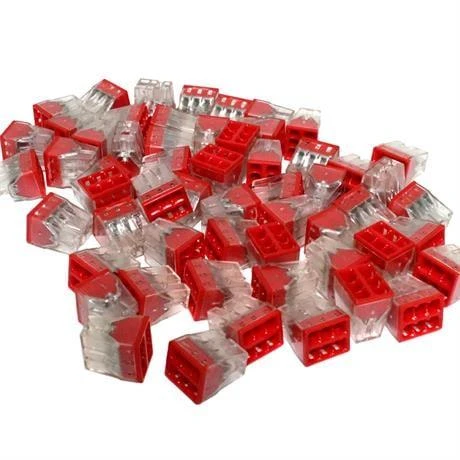 Eurowest 0,50-2,5mm Geçmeli Buat Klemensi Kırmızı - Resim 2