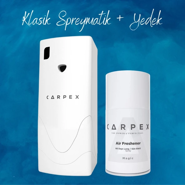 Carpex Klasik Spreymatik + 250 ml Yedek Koku ürün görseli