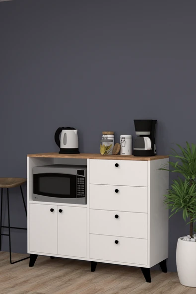 RANA CEKMECELİ MIKRODALGA FIRIN DOLABI ürün görseli