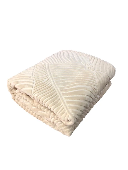 Merinos Embos Elegans Çift Kişilik Battaniye Kutulu 220 x 240 - Resim 4