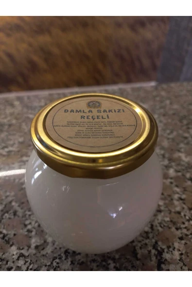 450 ml Doğal Damla Sakızı Reçeli ürün görseli 1