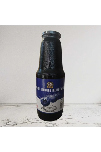 1350 ml Doğal Bol Taneli Yabanmersini Özü (MAVİYEMİŞ)