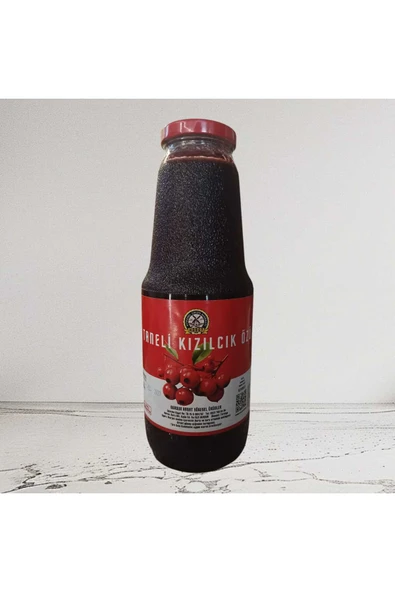1350 ml Doğal Bol Taneli Kızılcık Özü ürün görseli