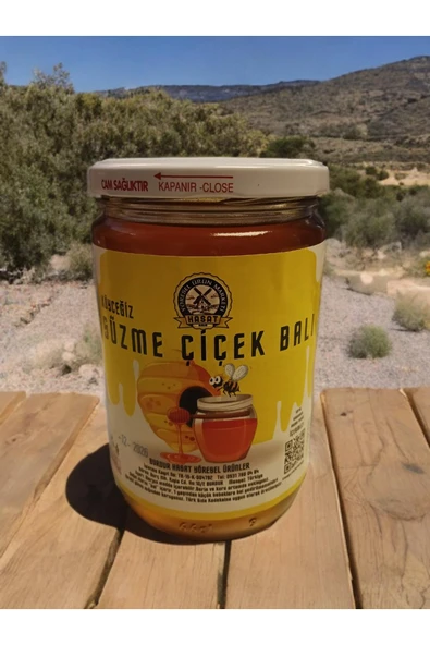 850 gr Köyceğiz Doğal Süzme Çiçek Balı ürün görseli