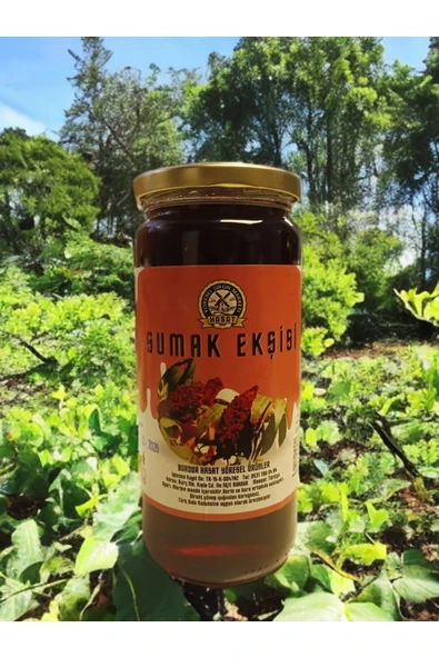 700 ml Doğal Sumak Ekşisi ürün görseli 1