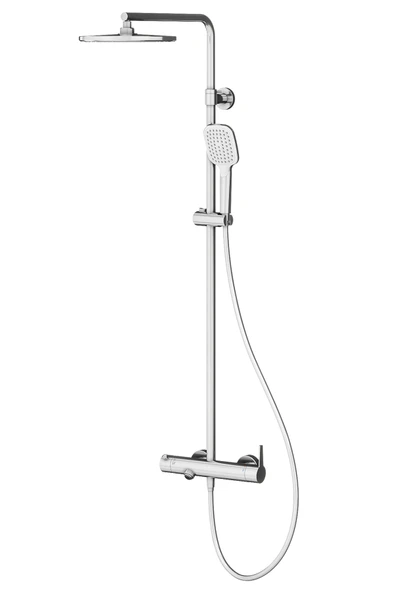 Estella Mix 3 Yönlü Duş Kolonu-Krom ürün görseli