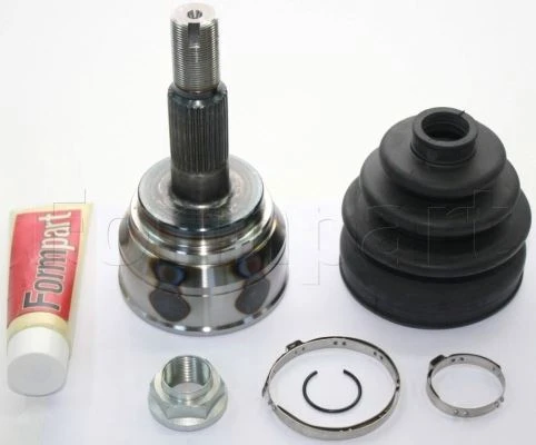 Toyota Ticarı Aks Kafası Sag Sol Toyota Hilux 2.5 3.0 D4d 2005-> (kun25 Kun26) - Formpart 42398012/s ürün görseli