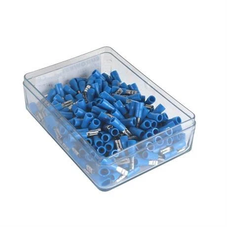 Eurowest 1,50-2,50mm Dişi Faston Tip İzoleli Kablo Ucu (1 Kutu 200 Adet) - Resim 2