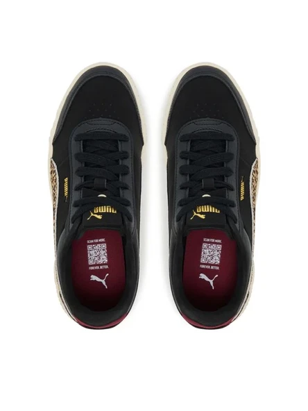 Puma Carina Mia Animal Flair Kadın Sneaker Ayakkabı 40351502 - Resim 5