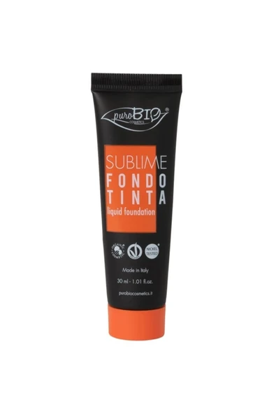 PuroBio Sublime Likit Fondöten 30 ml - 03 - Resim 4