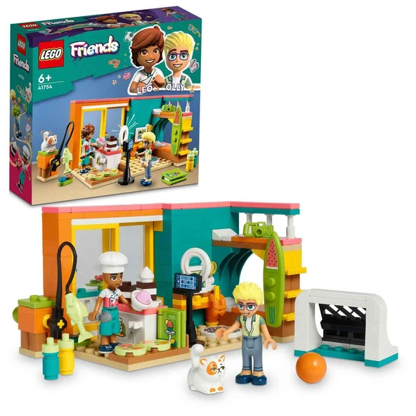 LEGO Friends Leo'nun Odası 41754 ürün görseli 1