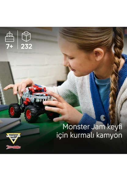 Lego Technic Monster Jam Thunder 42200 Lisanslı Ürün ürün görseli