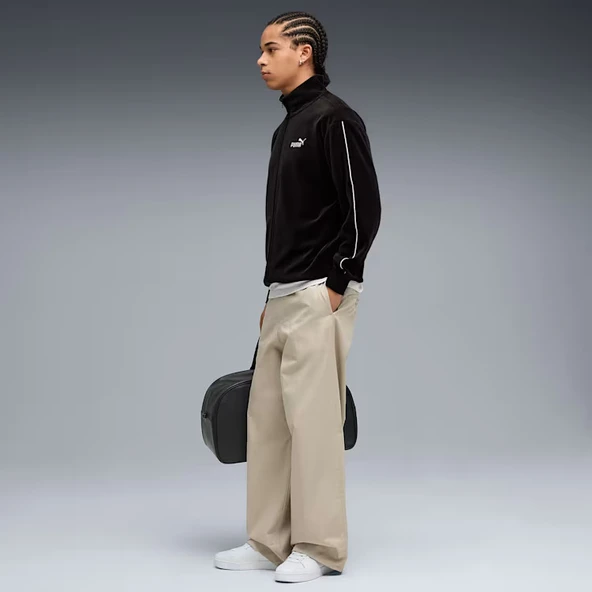 Puma 689116 01 Ess Elevated Velour Erkek Kadife Ceket - 3