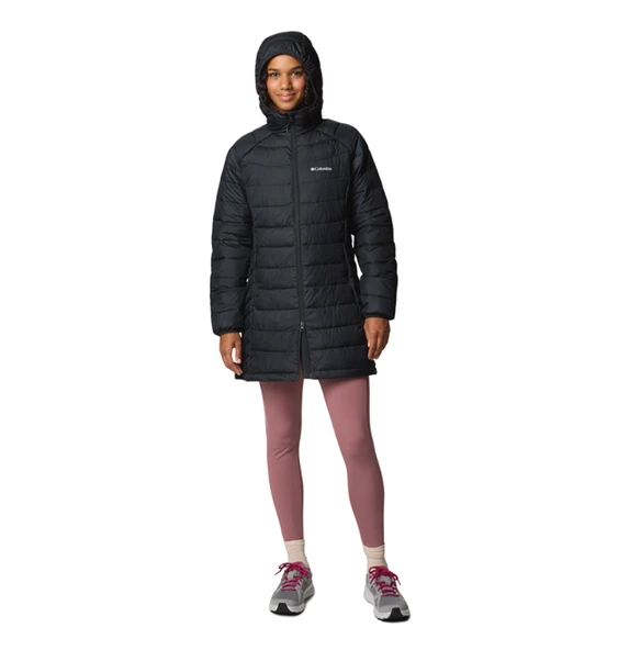 Columbia Powder Lite™ II Mid Jacket Siyah Kadın Outdoor Mont WK9575 - Resim 7