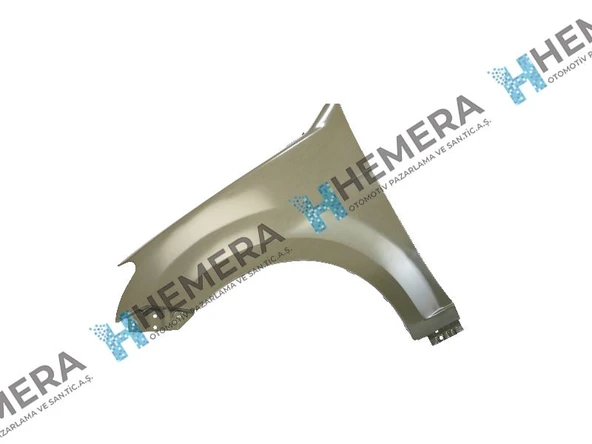 İsuzu Ticarı On Camurluk Sol 4x2 İsuzu Dmax 12-> - Fpi İzf053la ürün görseli 1