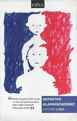 Nefretimi Alamayacaksınız Antoine Leiris Kafka Kitap ürün görseli