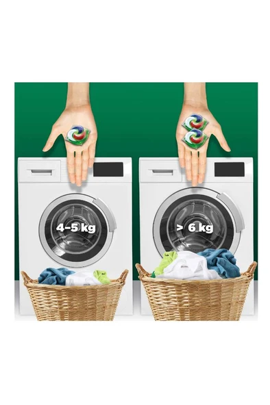 PODS Kapsül Çamaşır Deterjanı Oxi 20'li - Resim 3