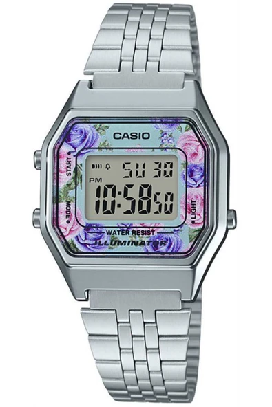 CASIO La680wa-2cdf Kadın Kol Saati - Resim 2