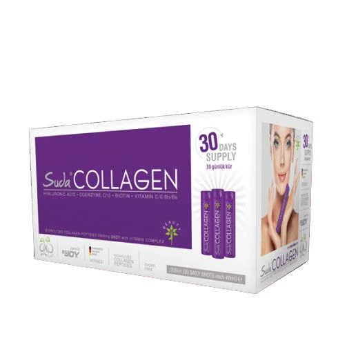 Suda Collagen Takviye Edici Gıda Erik Aromalı 30x40 ml ürün görseli