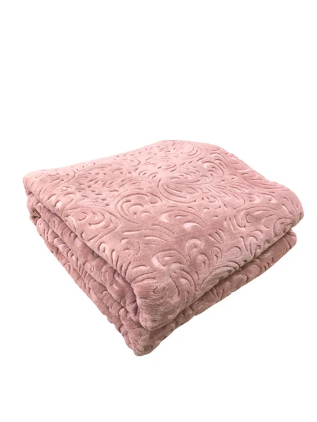 Serra Home Embos Çift Kişilik Battaniye Kutulu 220 x 240 - Resim 7