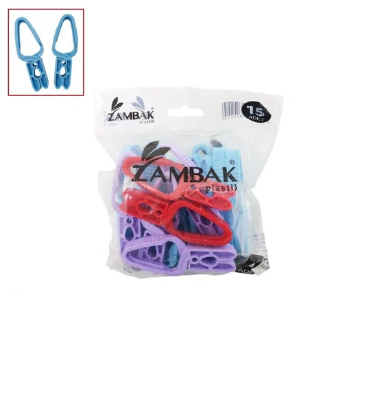 Zambak Yaysız Mandal 15 Adet - 2