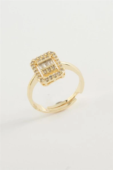 Baget Taşlı Yüzük