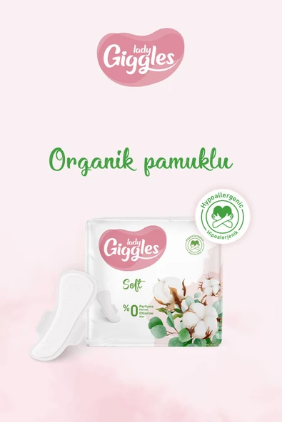 Giggles Lady Soft Hijyenik Ped Gece Avantaj Paketi 36 Adet - Resim 5