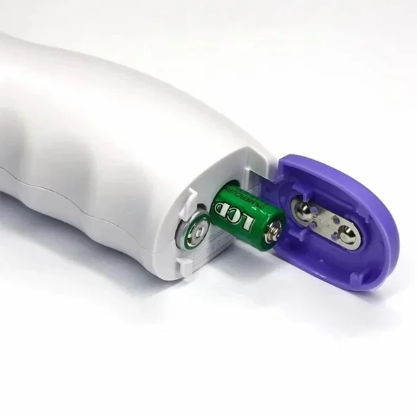 ShopyTech Temassız Kızılötesi Ateş Ölçer 1 Saniyede Ölçüm 3 Renkli Ateş Uyarısı Oda/Nesne Modu C/F 32 Hafıza  CE - Resim 7