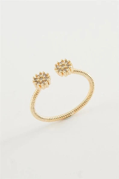 Kartanesi Zirkon Taşlı Yüzük