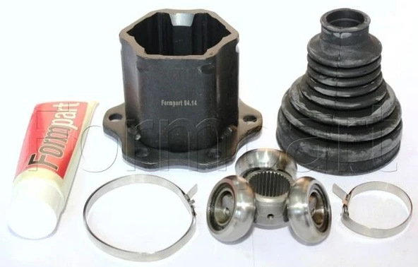 Vag Aks Kafası IC Audı A4 1,8t 2,0fsi 2,5tdi 00>09 Alhambra 1,8t 1,9tdi 97>10 Sharan 1,8t 2,0tdi 97>10 - Formpart 29398018/s ürün görseli