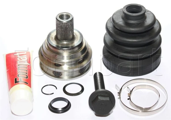 Vag Aks Kafası Dis Octavıa Caddy A3 04> Superb 08>15 Yeti 10>18 Beetle 12>19 Eos Passat 06>16 Golf V VI - Formpart 11398032/s ürün görseli