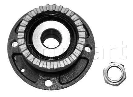 Psa Teker Poryası Arka 306 Xsara Zx Abslı 29 Dis Olcu 25×129.1×5 9.2 - Formpart 13498034/k ürün görseli