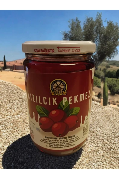 850 ml Doğal Kızılcık Pekmezi ürün görseli 1