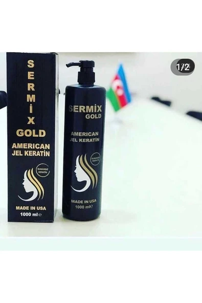 SERMİX Amerikan Kokusuz Dumansız Jel Keratin ürün görseli