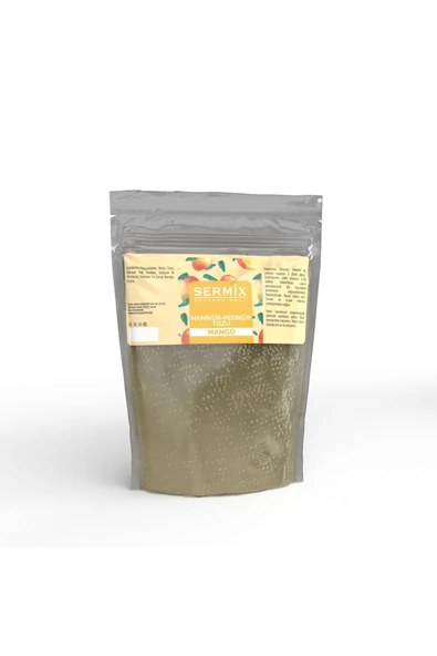 SERMİX Pedikür Manikür Tozu Mango ürün görseli