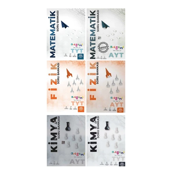 Ayt-Tyt Fizik Kimya Matematik ürün görseli