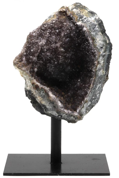 Ametist Doğal Taş Standlı Ham Parça - 680 Gr. ürün görseli 1