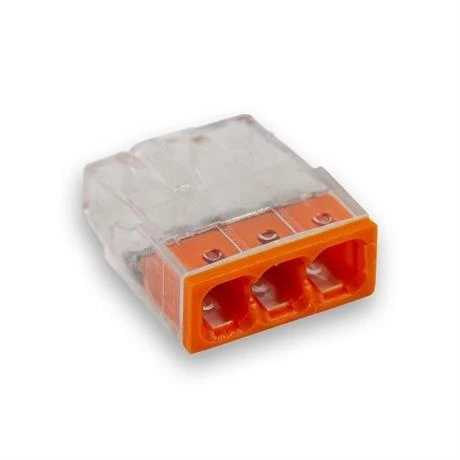 Eurowest 0,50-2,5mm Geçmeli Buat Klemensi Turuncu - Resim 3