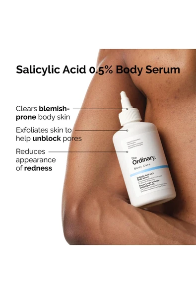 The Ordinary Salicylic Acid 0.5% Vücut Serumu 240ML SKT:01/2026 - 2