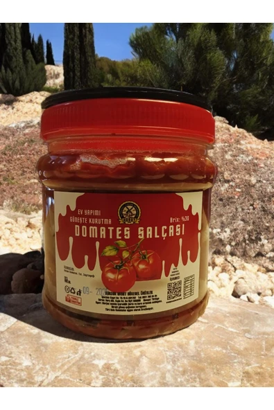 1 kg Burdur Ev Yapımı Domates Salçası ürün görseli