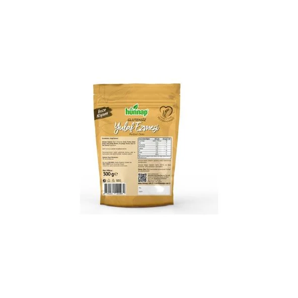 Hünnap Yulaf Ezmesi İnce Kıyım 300 g - Resim 2