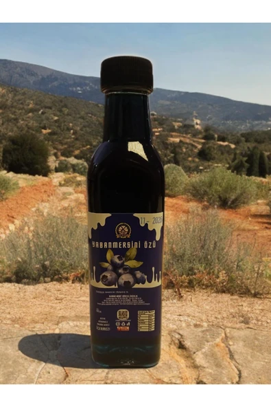 350 ml Doğal Yabanmersini Özü (MAVİYEMİŞ) ürün görseli 1