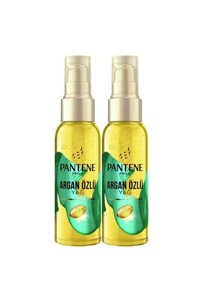 Pantene Doğal Sentez Argan Yağlı Elixir Yağ Terapisi 100 ml X 2 Adet - Resim 3