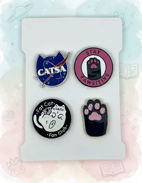 Kamp Çantası - Sırt Çantası - Terlik Süsü Charm Terlik 4'lü Jibbitz Aksesuar Model 10 ürün görseli