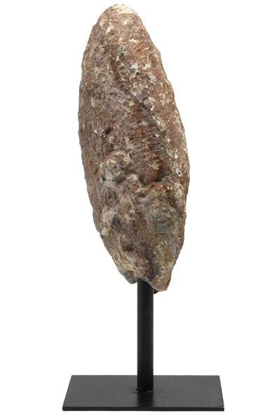 Ametist Doğal Taş Standlı Ham Parça - 978 Gr. - Resim 2