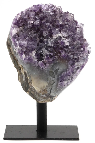 Ametist Doğal Taş Standlı Ham Parça - 418 Gr. ürün görseli 1